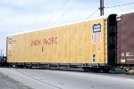 Union Pacific W&K Safe-Pak fully enclosed auto carrier UP #800026